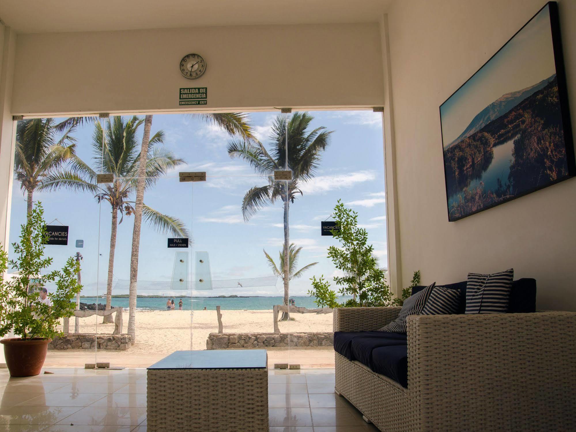 Hotel Albemarle Puerto Villamil Exterior photo